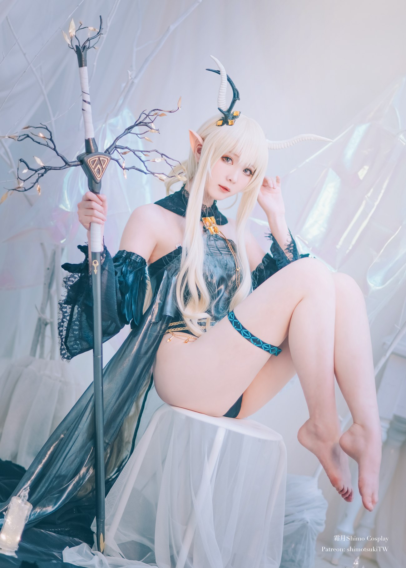 图片[15]-霜月shimo – 明日方舟 闪灵[17P] – 速更版-美库