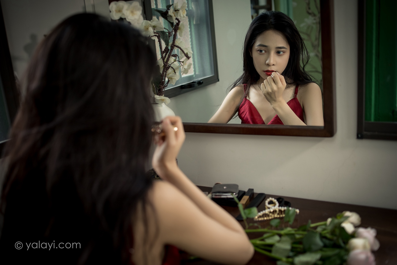 图片[6]-[YALAYI雅拉伊] 2021.09.28 No.846 红颜 诗咏 [41P] – 速更版-美库