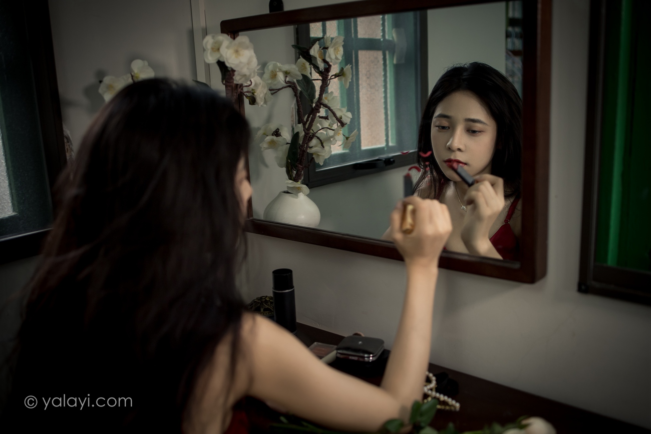 图片[7]-[YALAYI雅拉伊] 2021.09.28 No.846 红颜 诗咏 [41P] – 速更版-美库