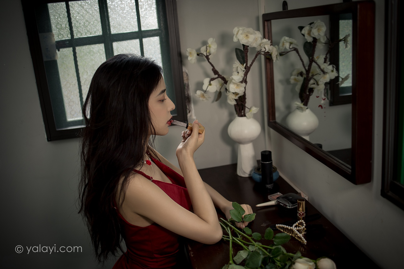 图片[9]-[YALAYI雅拉伊] 2021.09.28 No.846 红颜 诗咏 [41P] – 速更版-美库