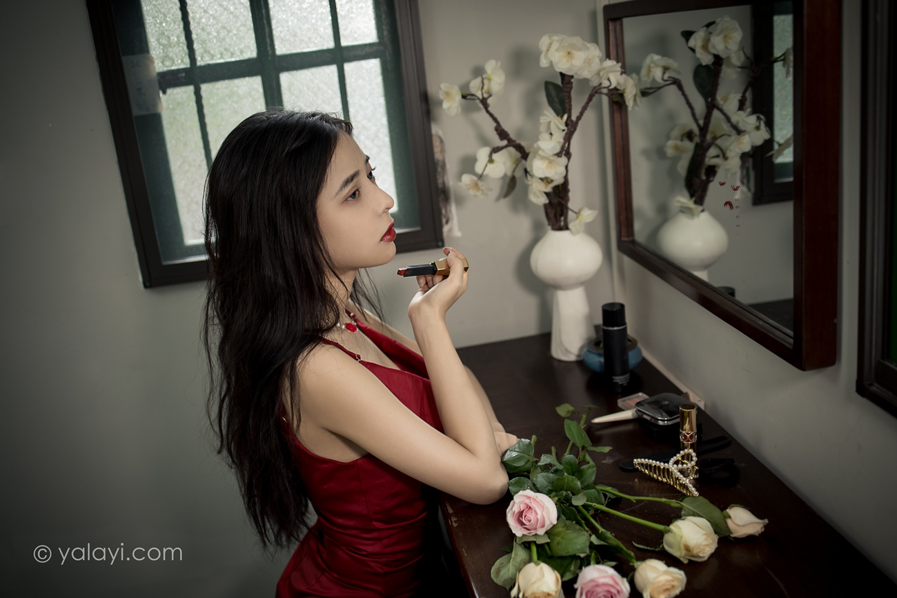 图片[10]-[YALAYI雅拉伊] 2021.09.28 No.846 红颜 诗咏 [41P] – 速更版-美库