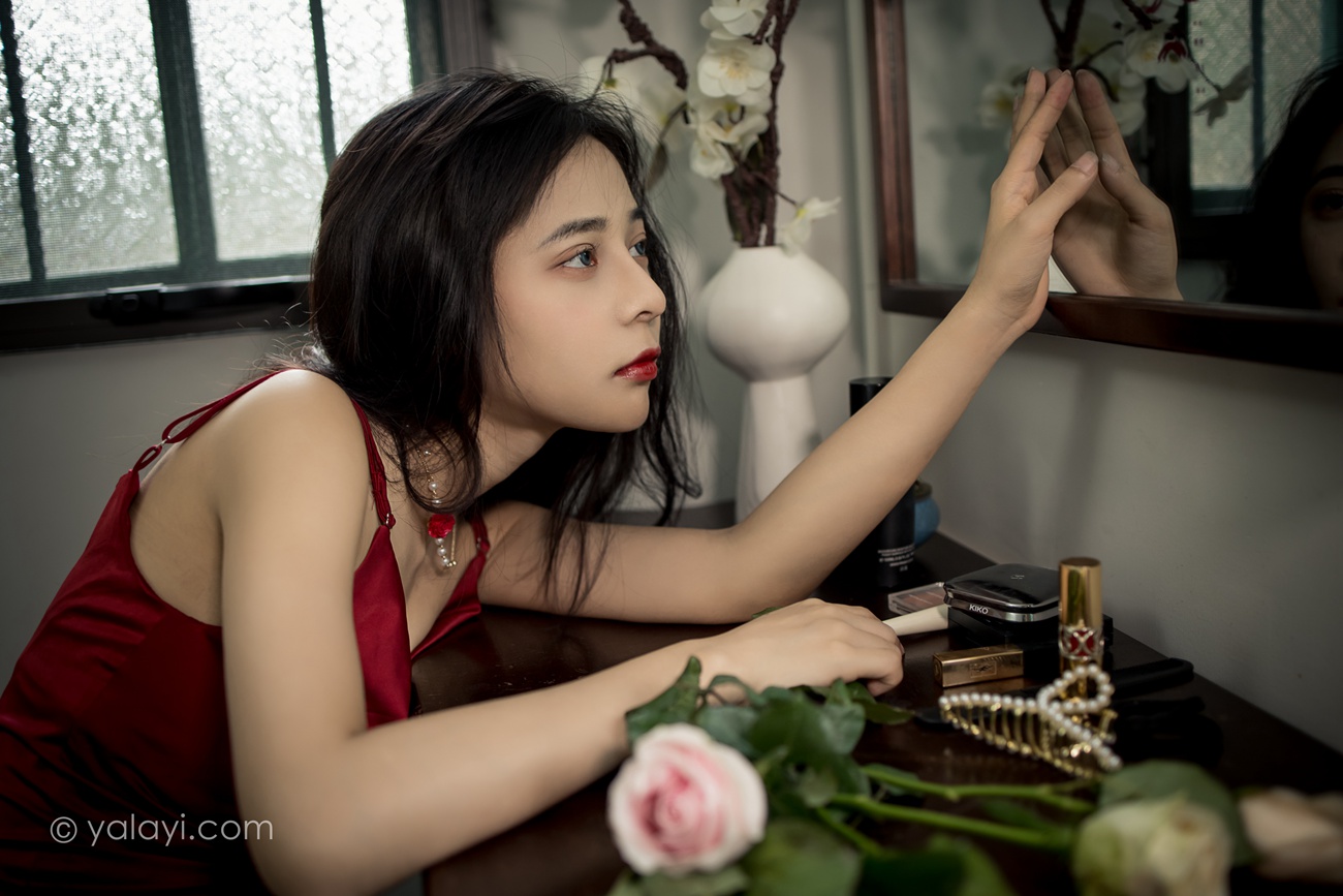 图片[11]-[YALAYI雅拉伊] 2021.09.28 No.846 红颜 诗咏 [41P] – 速更版-美库