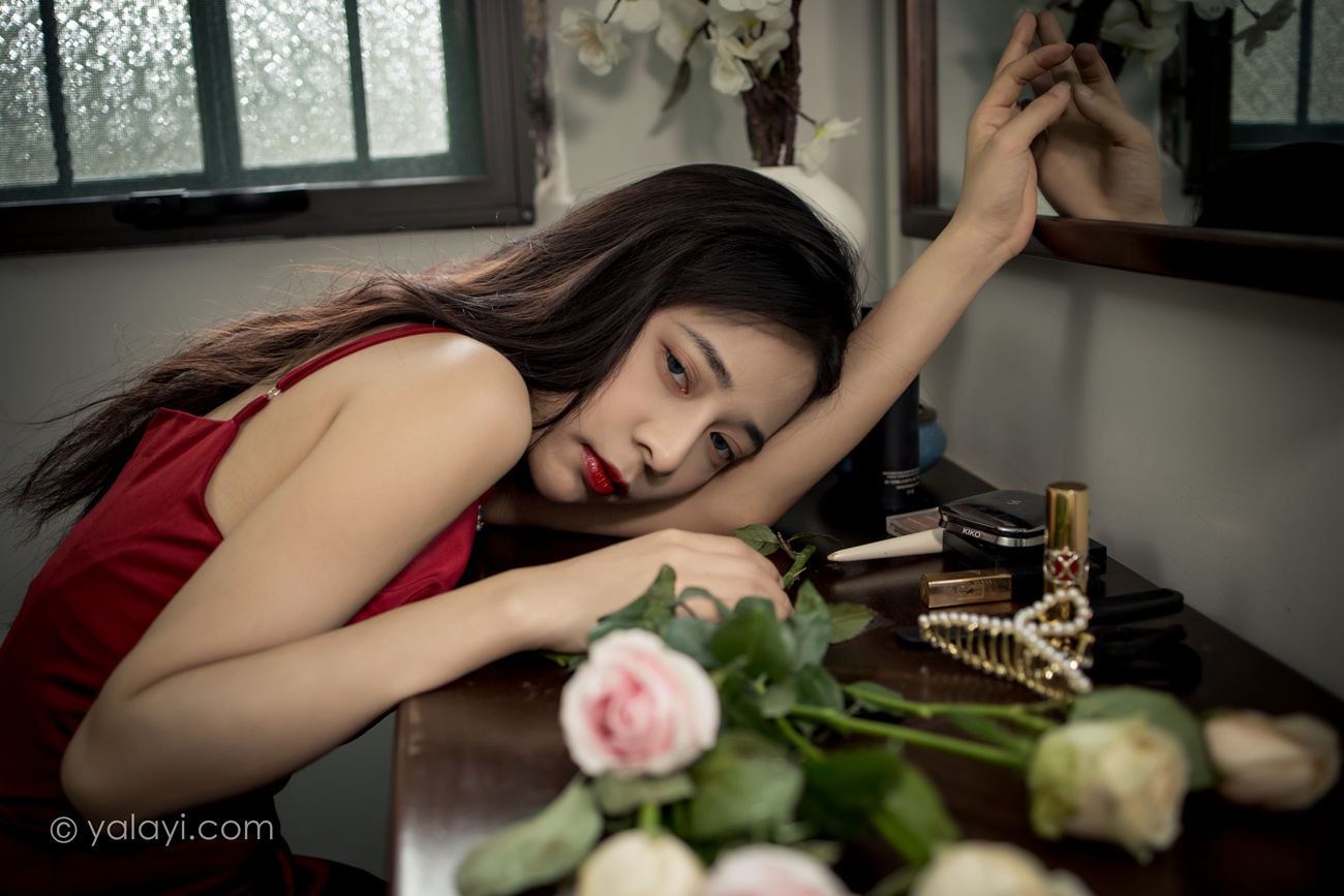 图片[12]-[YALAYI雅拉伊] 2021.09.28 No.846 红颜 诗咏 [41P] – 速更版-美库