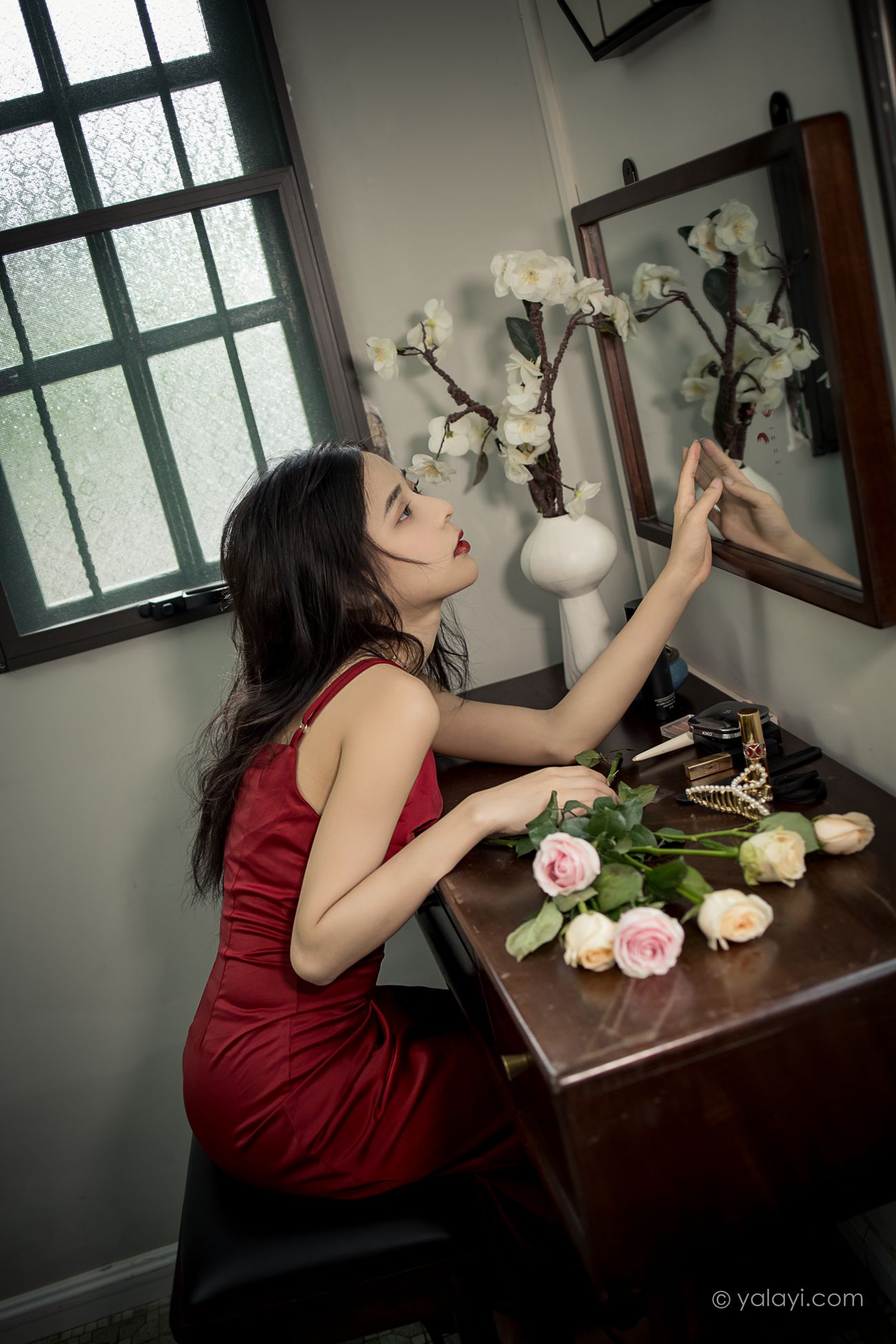 图片[13]-[YALAYI雅拉伊] 2021.09.28 No.846 红颜 诗咏 [41P] – 速更版-美库