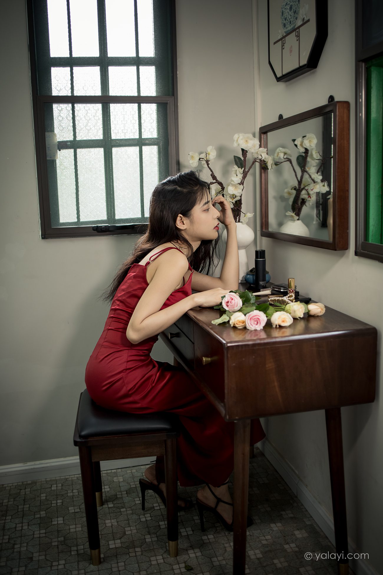 图片[14]-[YALAYI雅拉伊] 2021.09.28 No.846 红颜 诗咏 [41P] – 速更版-美库