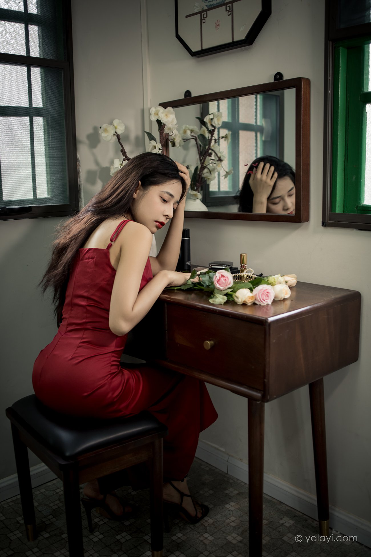 图片[15]-[YALAYI雅拉伊] 2021.09.28 No.846 红颜 诗咏 [41P] – 速更版-美库