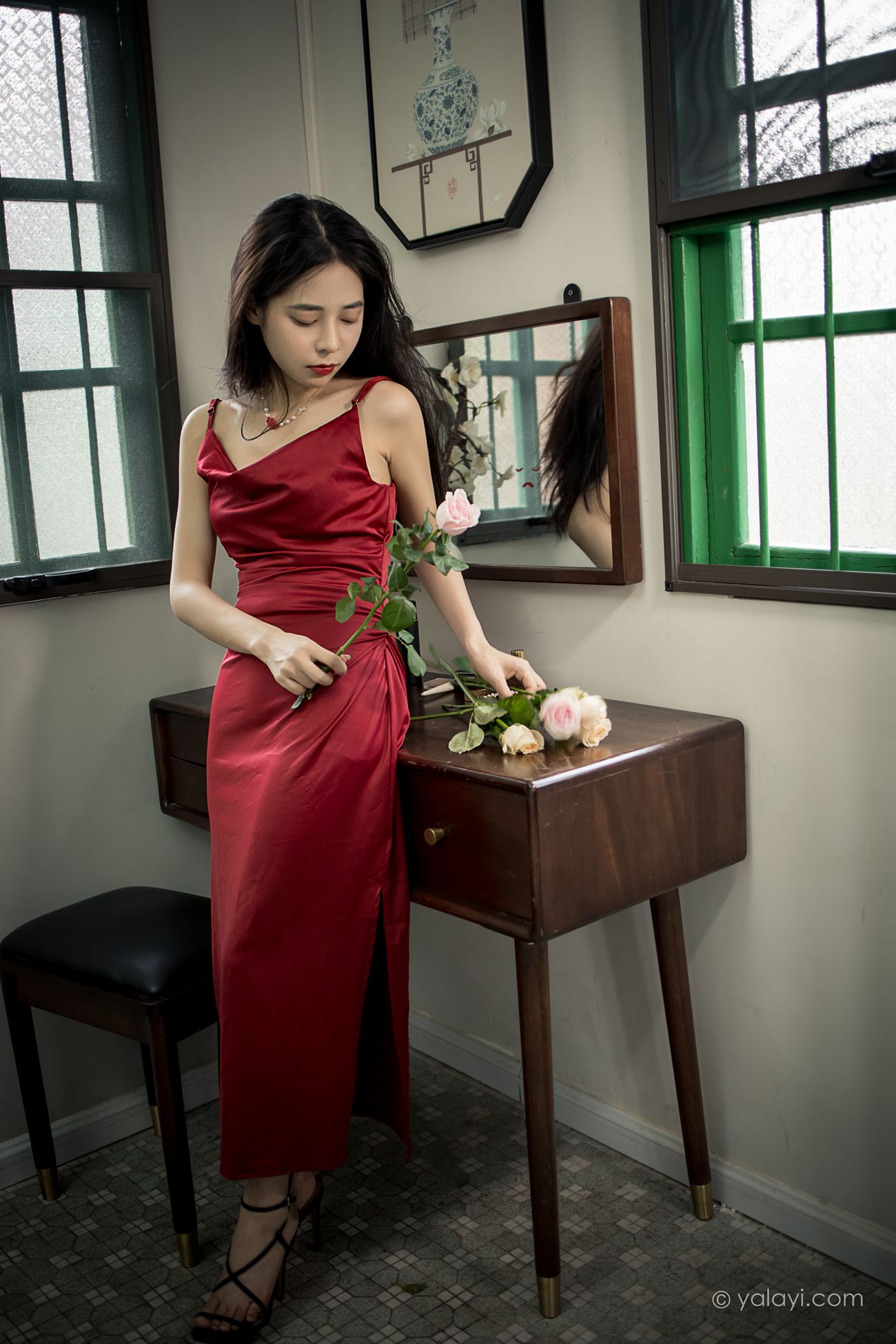 图片[16]-[YALAYI雅拉伊] 2021.09.28 No.846 红颜 诗咏 [41P] – 速更版-美库