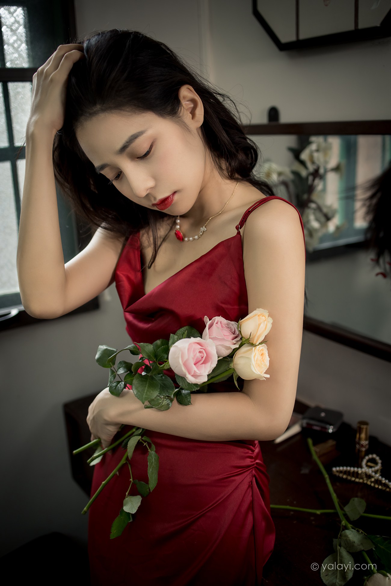 图片[17]-[YALAYI雅拉伊] 2021.09.28 No.846 红颜 诗咏 [41P] – 速更版-美库