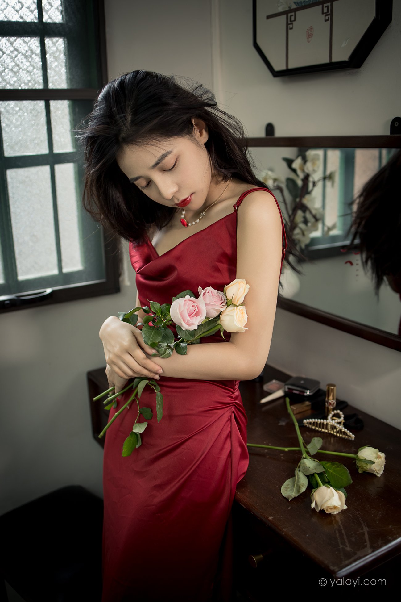 图片[18]-[YALAYI雅拉伊] 2021.09.28 No.846 红颜 诗咏 [41P] – 速更版-美库