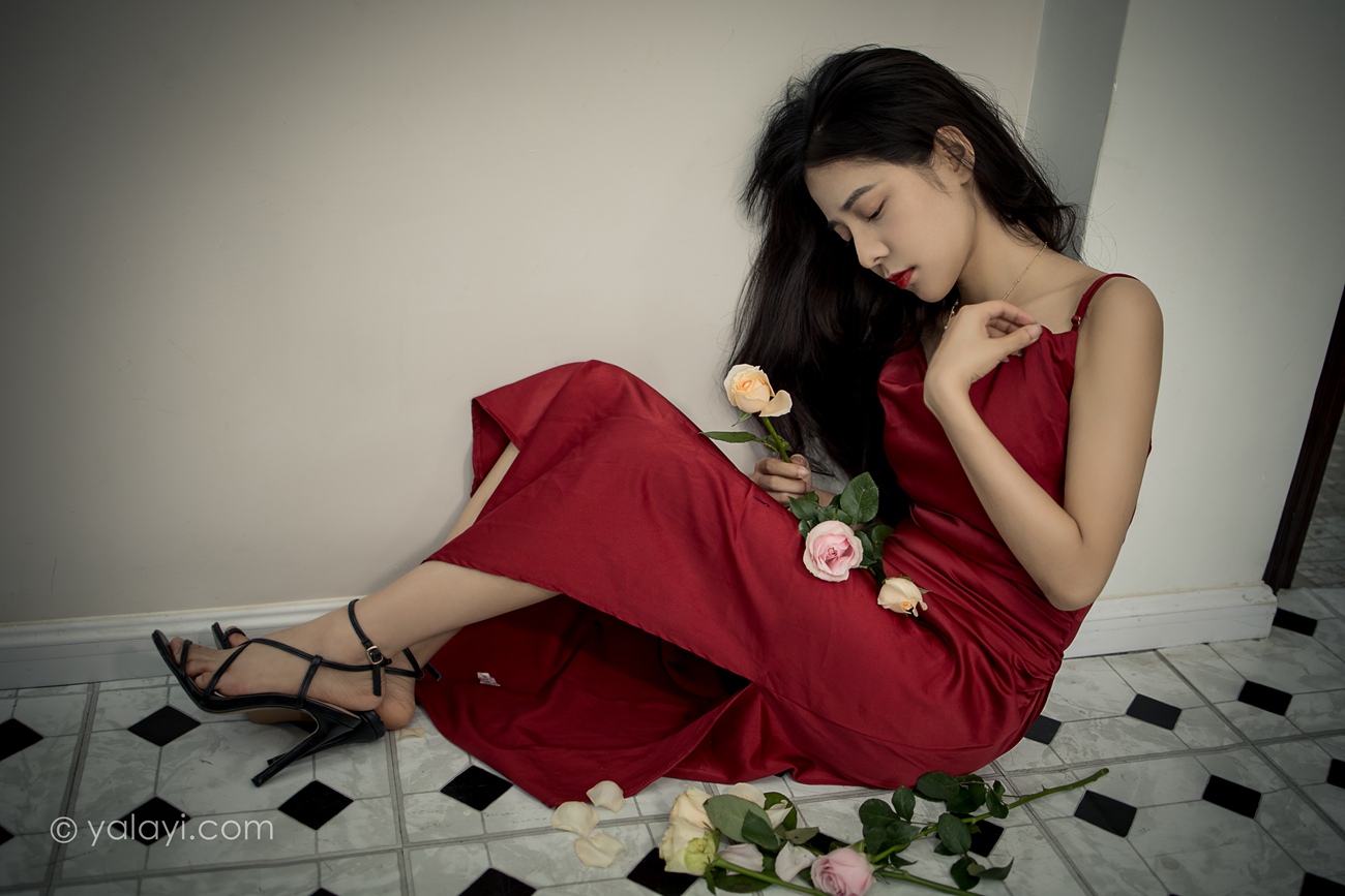 图片[22]-[YALAYI雅拉伊] 2021.09.28 No.846 红颜 诗咏 [41P] – 速更版-美库