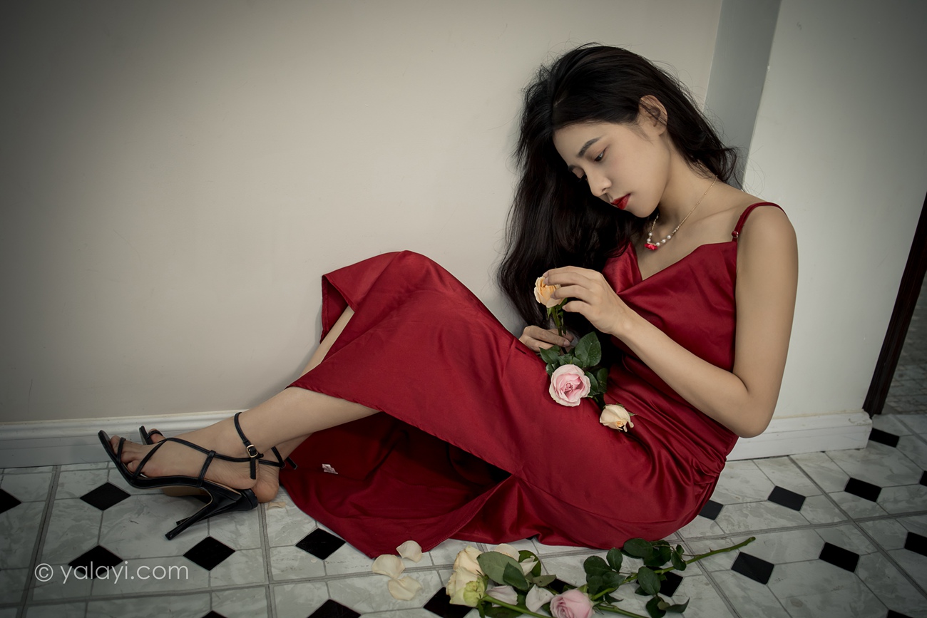 图片[23]-[YALAYI雅拉伊] 2021.09.28 No.846 红颜 诗咏 [41P] – 速更版-美库