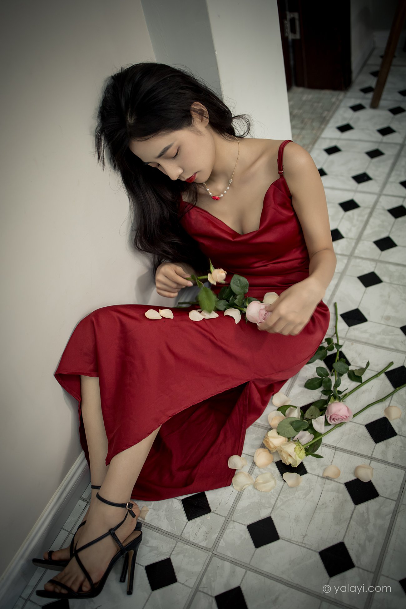 图片[25]-[YALAYI雅拉伊] 2021.09.28 No.846 红颜 诗咏 [41P] – 速更版-美库