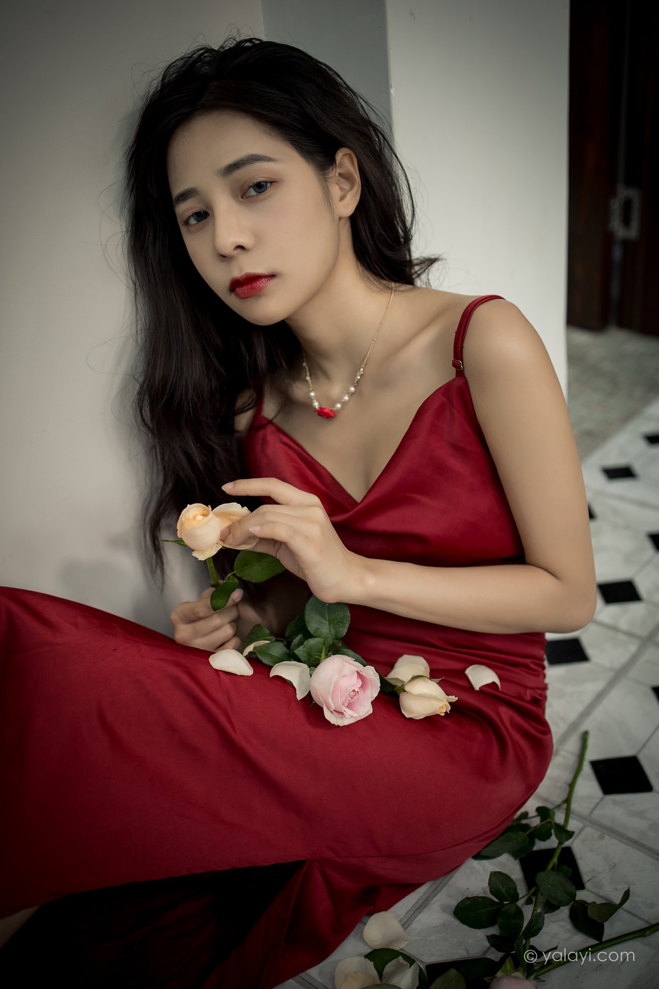 图片[24]-[YALAYI雅拉伊] 2021.09.28 No.846 红颜 诗咏 [41P] – 速更版-美库