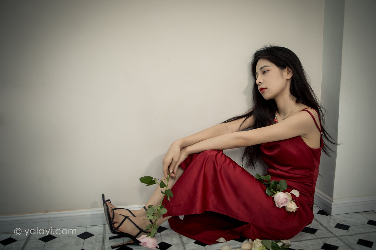 图片[26]-[YALAYI雅拉伊] 2021.09.28 No.846 红颜 诗咏 [41P] – 速更版-美库