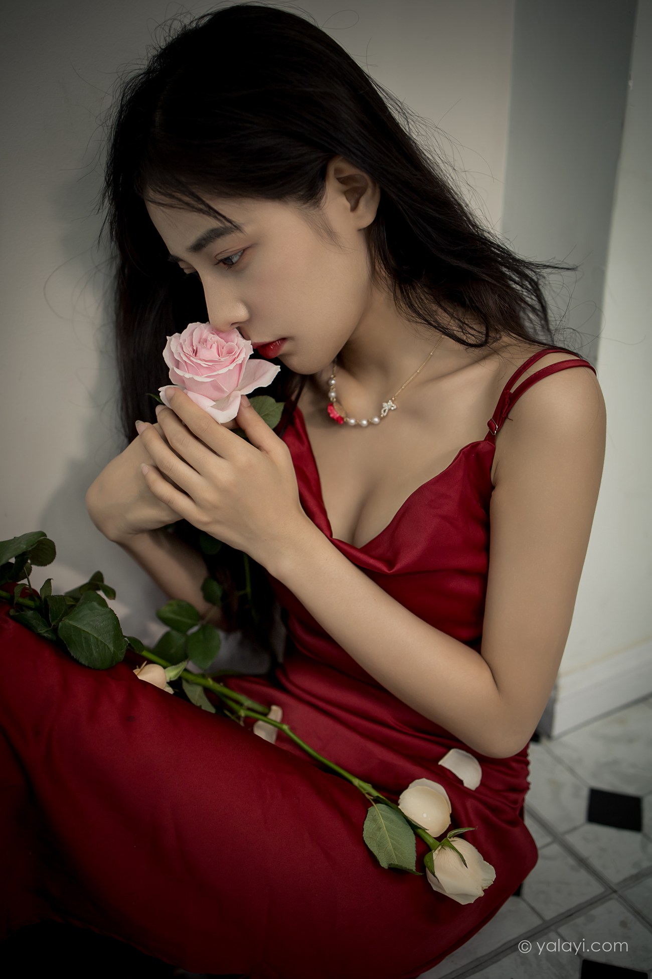 图片[27]-[YALAYI雅拉伊] 2021.09.28 No.846 红颜 诗咏 [41P] – 速更版-美库