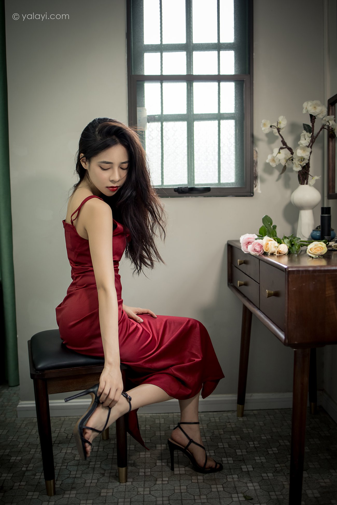 图片[28]-[YALAYI雅拉伊] 2021.09.28 No.846 红颜 诗咏 [41P] – 速更版-美库