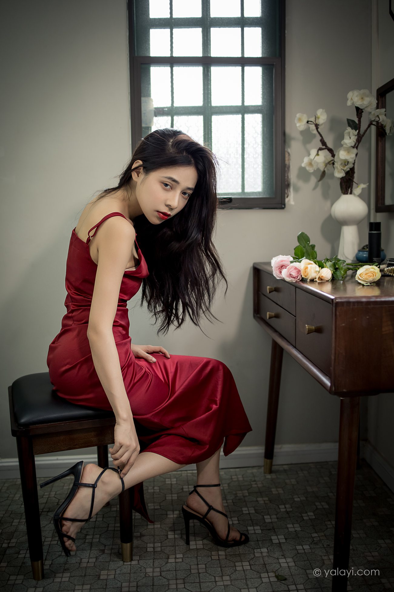 图片[29]-[YALAYI雅拉伊] 2021.09.28 No.846 红颜 诗咏 [41P] – 速更版-美库