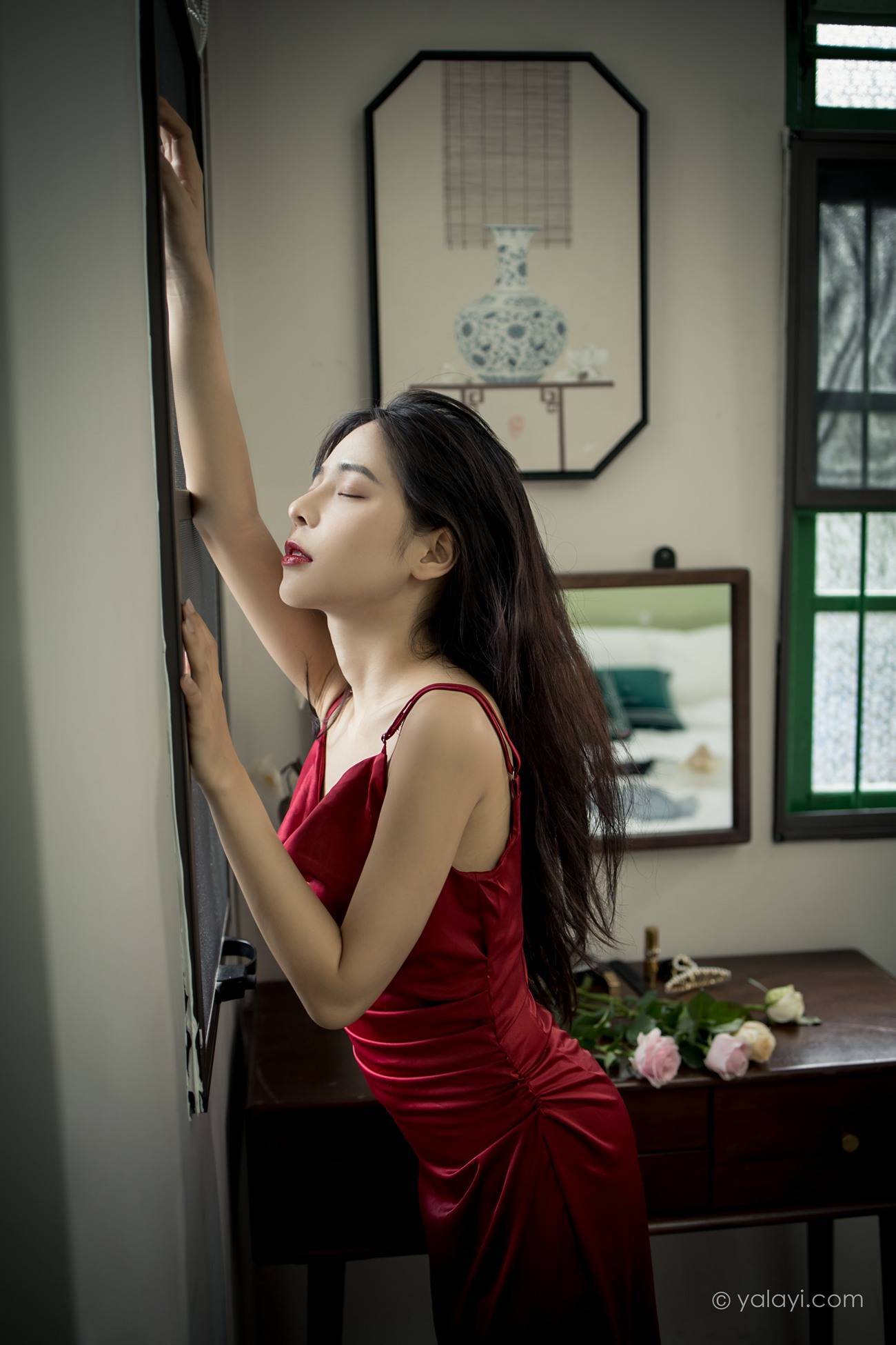 图片[31]-[YALAYI雅拉伊] 2021.09.28 No.846 红颜 诗咏 [41P] – 速更版-美库