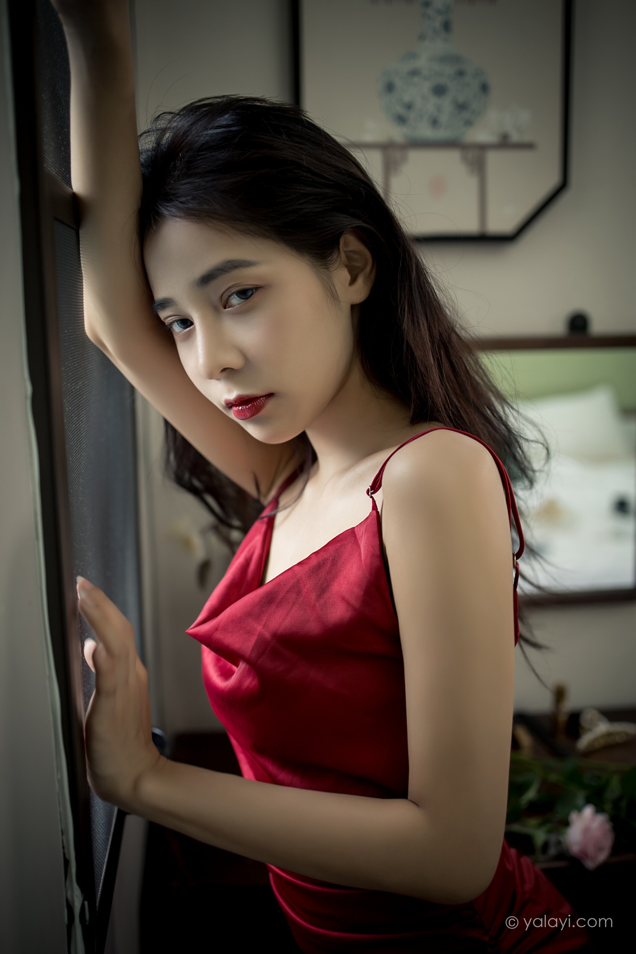 图片[32]-[YALAYI雅拉伊] 2021.09.28 No.846 红颜 诗咏 [41P] – 速更版-美库