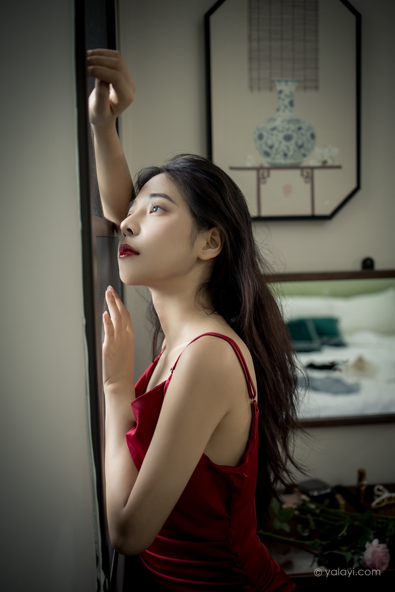 图片[33]-[YALAYI雅拉伊] 2021.09.28 No.846 红颜 诗咏 [41P] – 速更版-美库