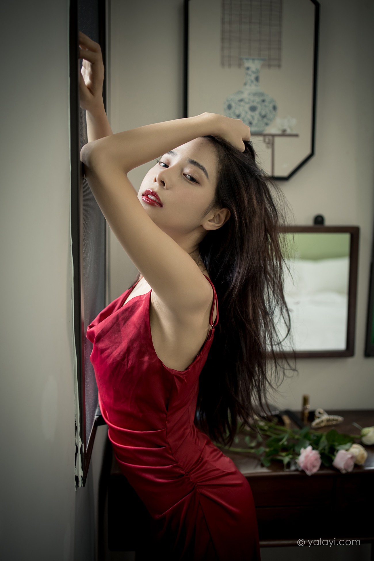 图片[34]-[YALAYI雅拉伊] 2021.09.28 No.846 红颜 诗咏 [41P] – 速更版-美库