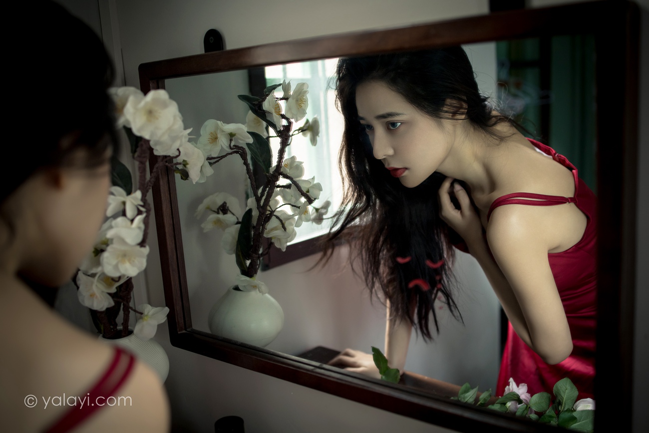 图片[37]-[YALAYI雅拉伊] 2021.09.28 No.846 红颜 诗咏 [41P] – 速更版-美库