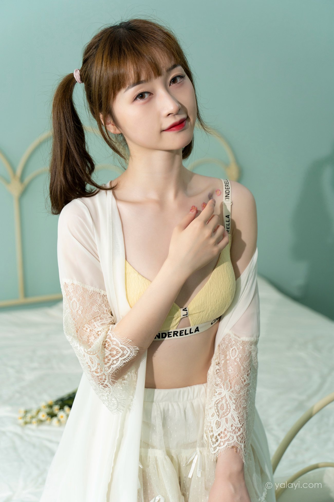 图片[11]-[YALAYI雅拉伊] 2021.09.29 No.847 花漾裙裙 京京 [39P] – 速更版-美库