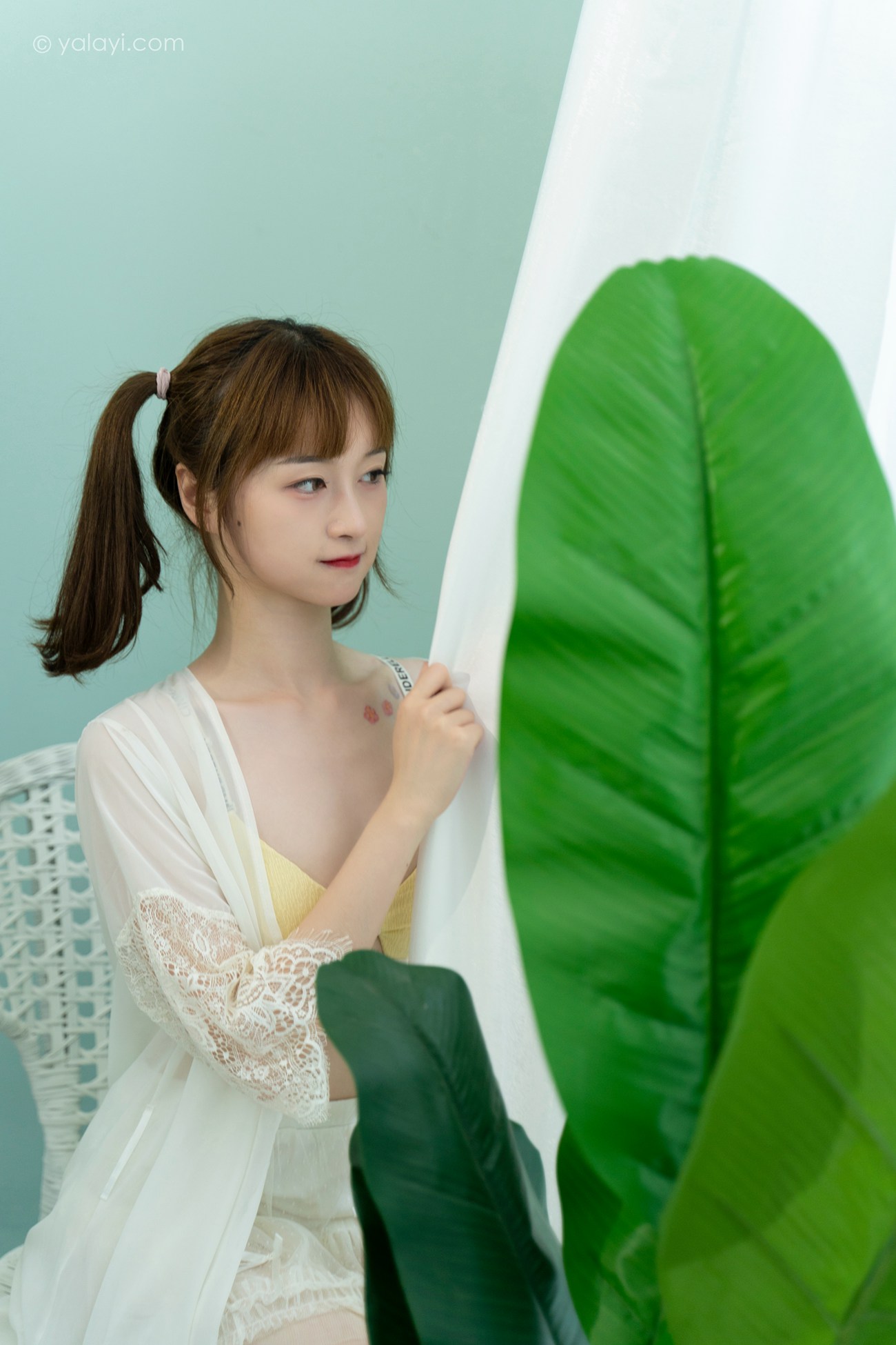 图片[15]-[YALAYI雅拉伊] 2021.09.29 No.847 花漾裙裙 京京 [39P] – 速更版-美库