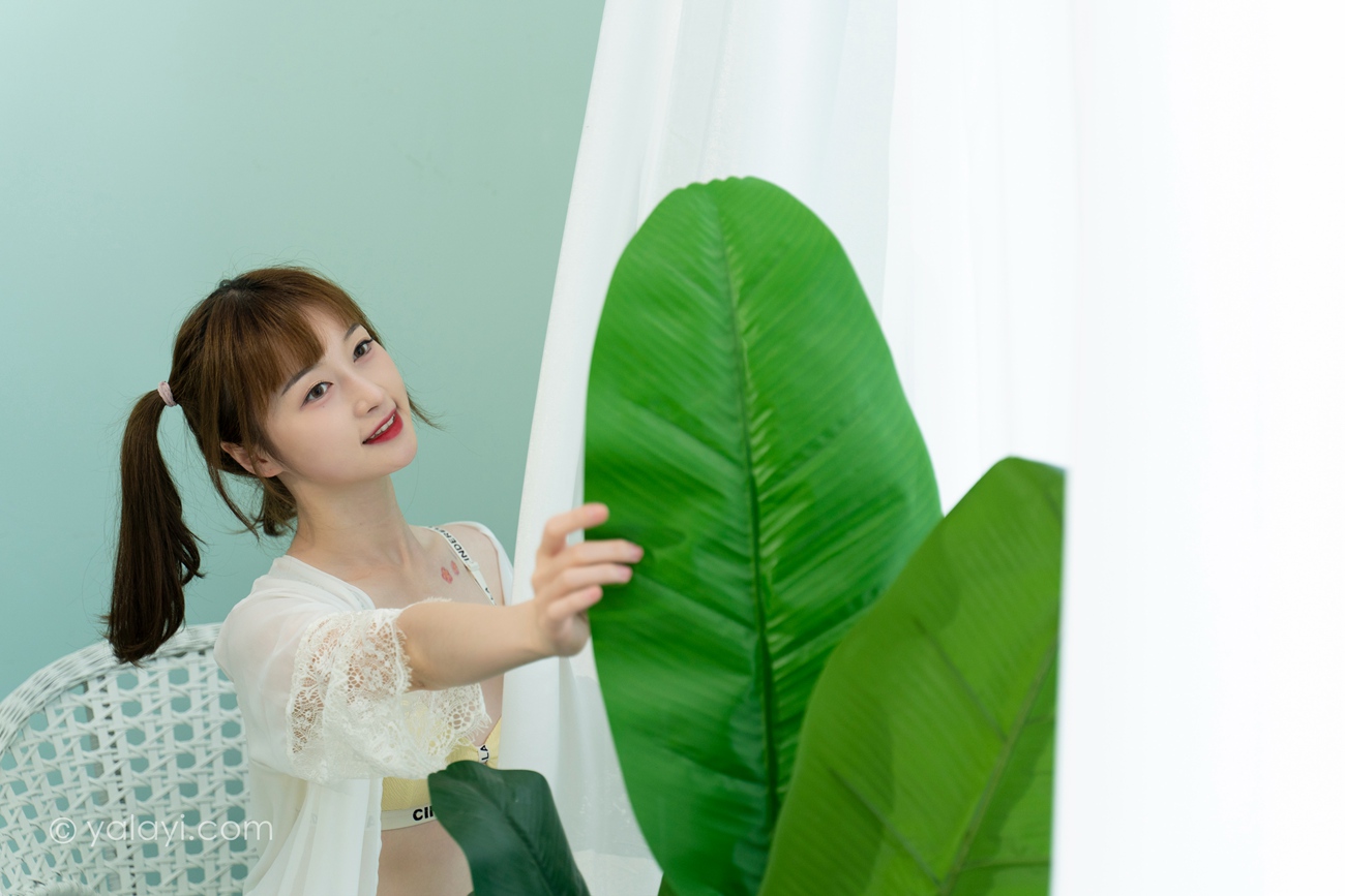 图片[16]-[YALAYI雅拉伊] 2021.09.29 No.847 花漾裙裙 京京 [39P] – 速更版-美库