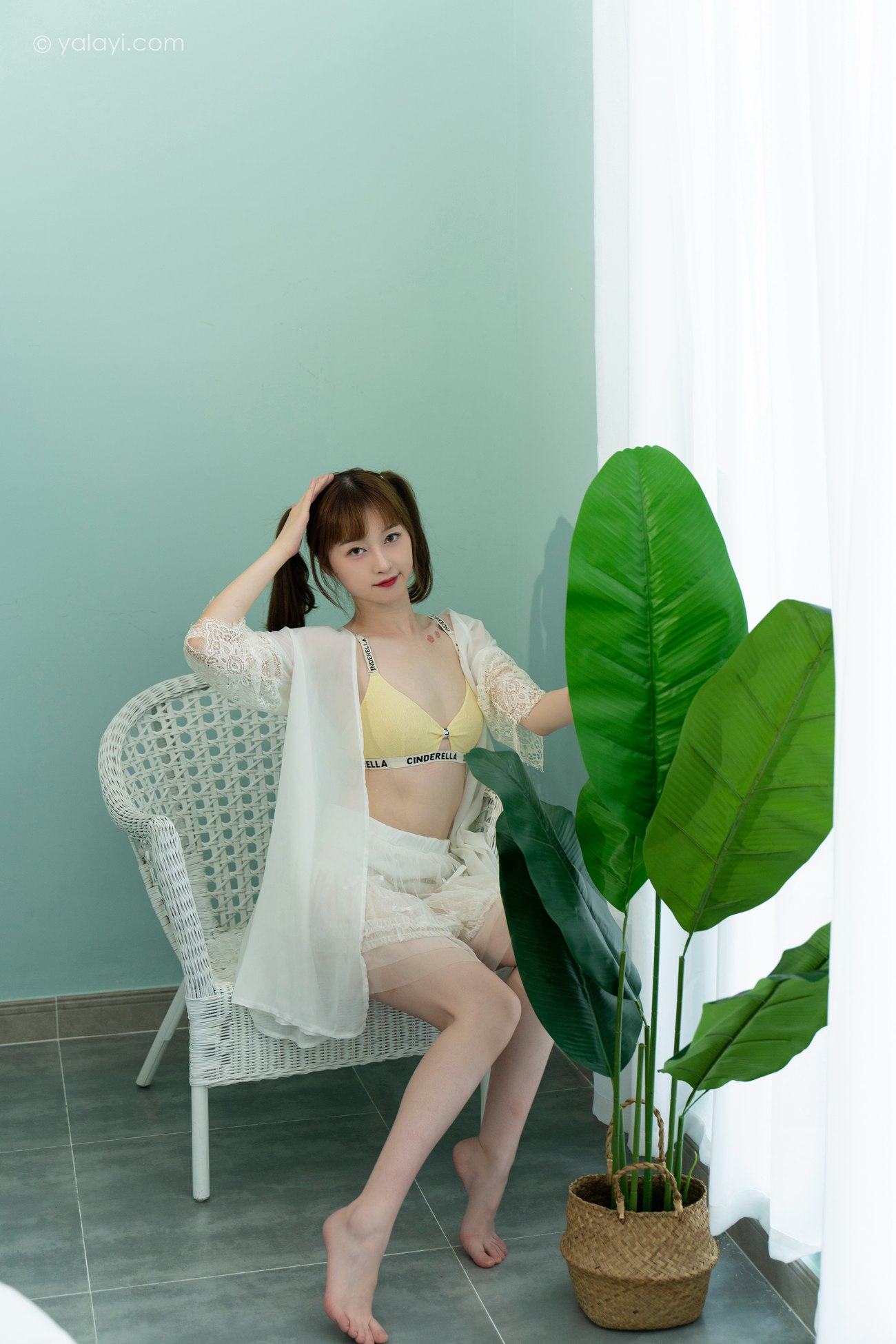 图片[18]-[YALAYI雅拉伊] 2021.09.29 No.847 花漾裙裙 京京 [39P] – 速更版-美库