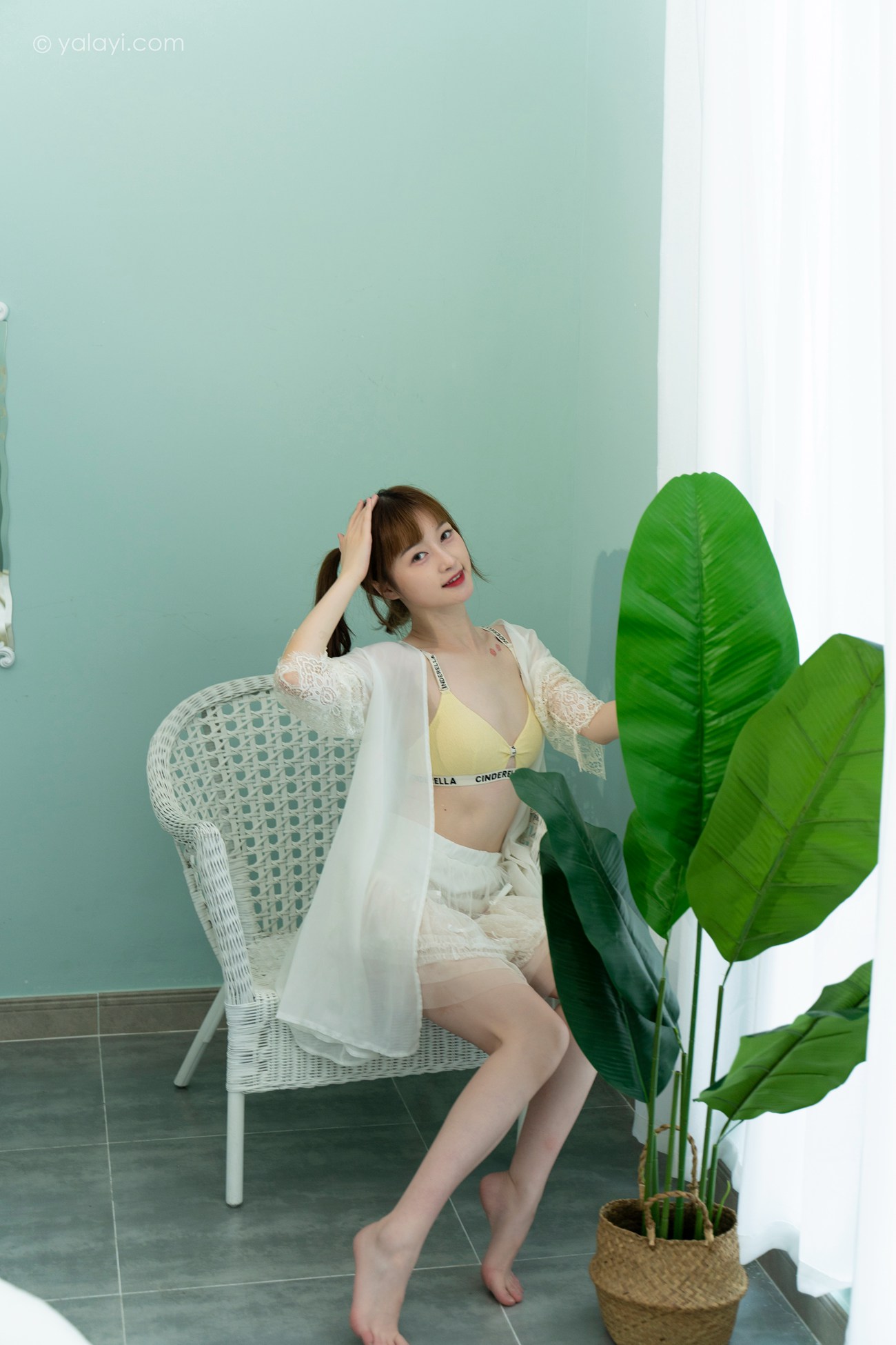 图片[19]-[YALAYI雅拉伊] 2021.09.29 No.847 花漾裙裙 京京 [39P] – 速更版-美库