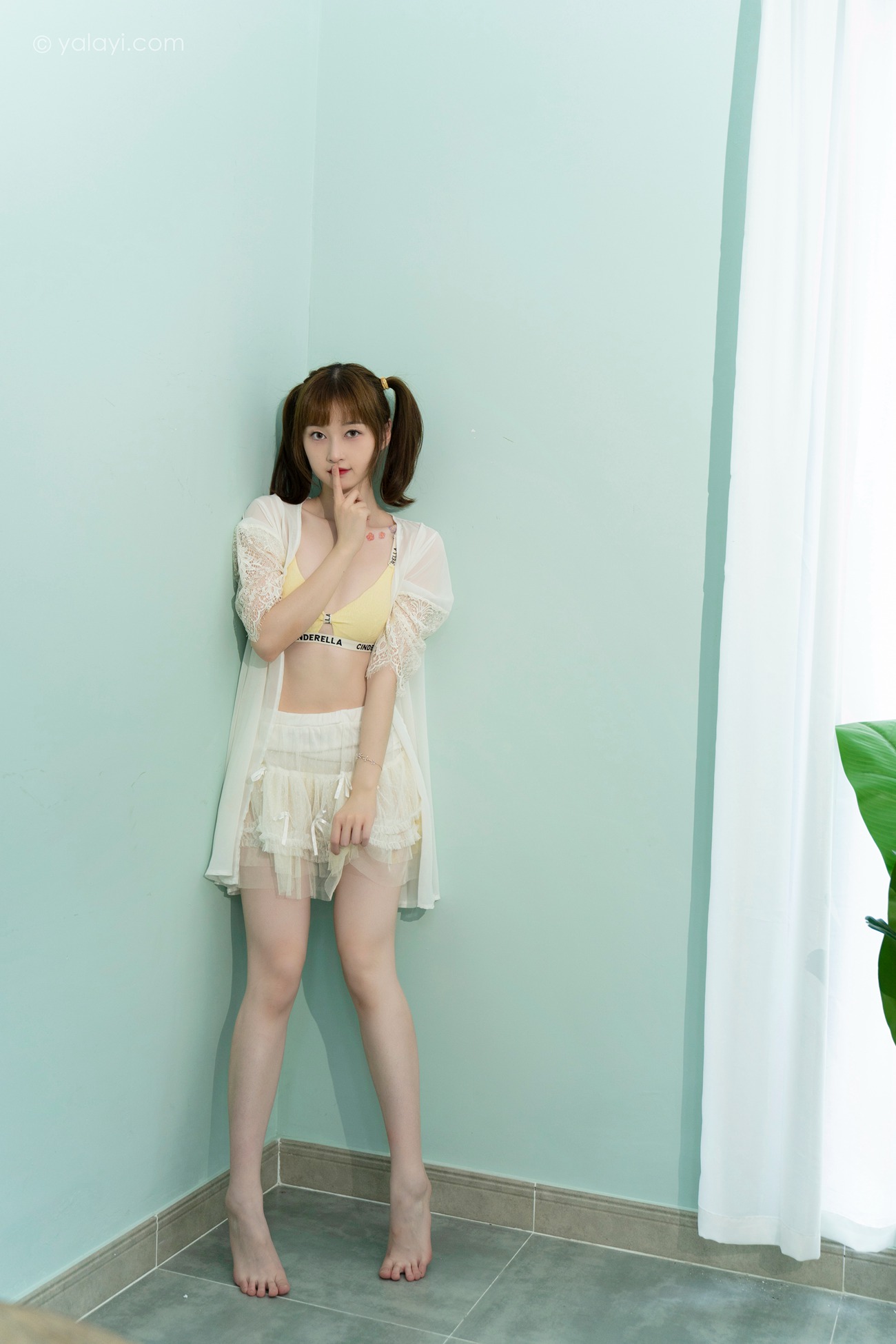 图片[25]-[YALAYI雅拉伊] 2021.09.29 No.847 花漾裙裙 京京 [39P] – 速更版-美库