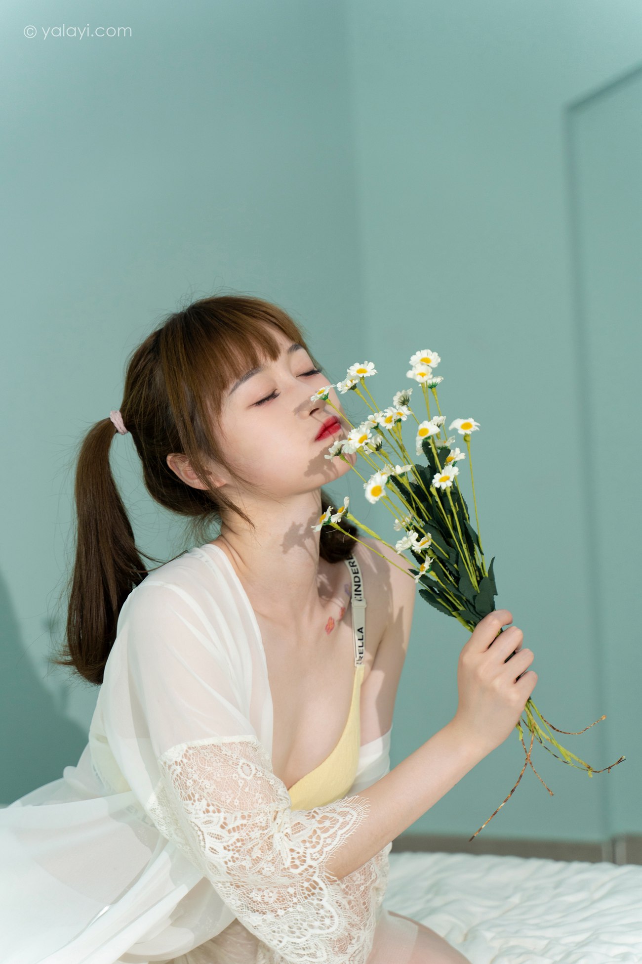 图片[26]-[YALAYI雅拉伊] 2021.09.29 No.847 花漾裙裙 京京 [39P] – 速更版-美库