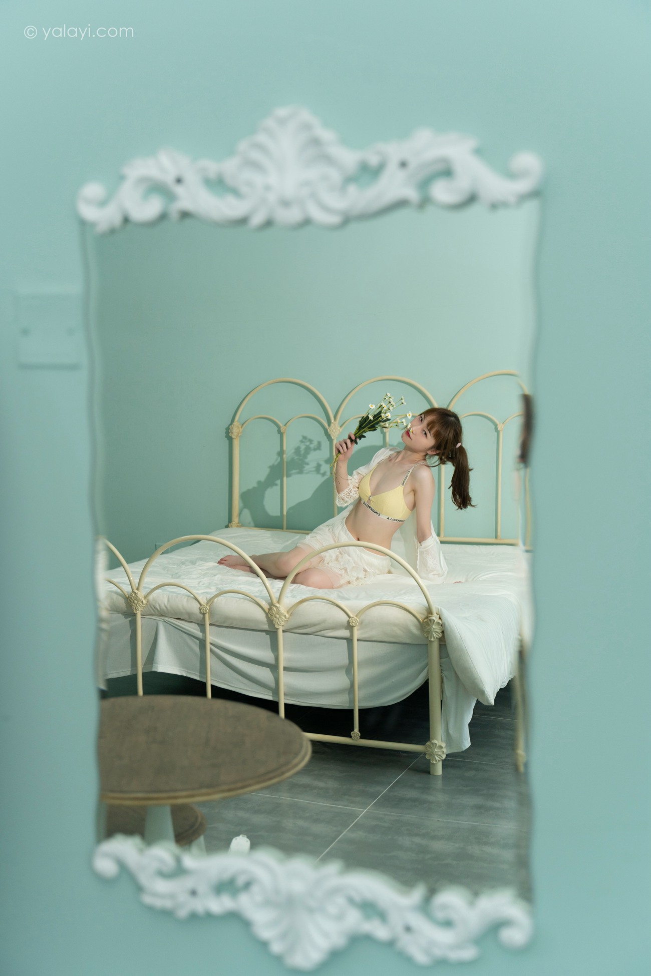 图片[31]-[YALAYI雅拉伊] 2021.09.29 No.847 花漾裙裙 京京 [39P] – 速更版-美库