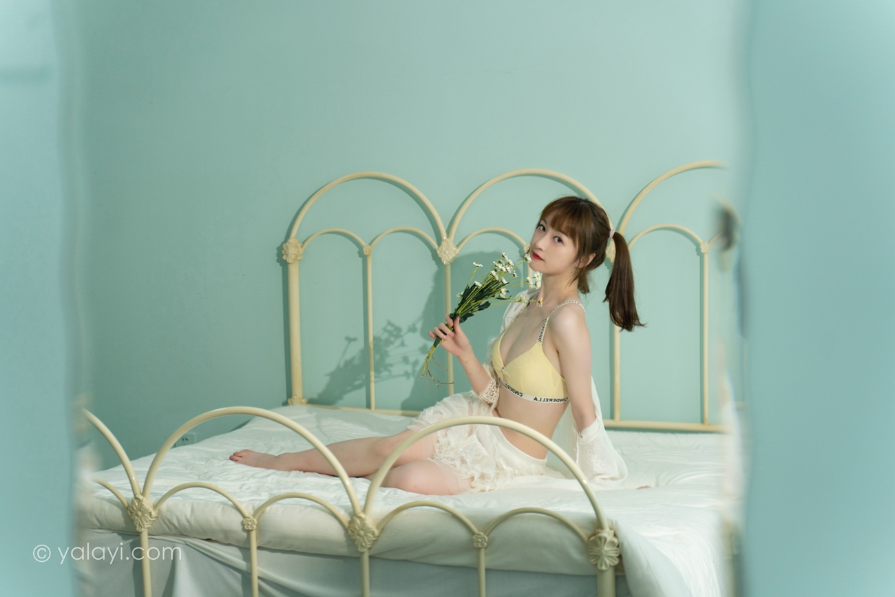 图片[32]-[YALAYI雅拉伊] 2021.09.29 No.847 花漾裙裙 京京 [39P] – 速更版-美库