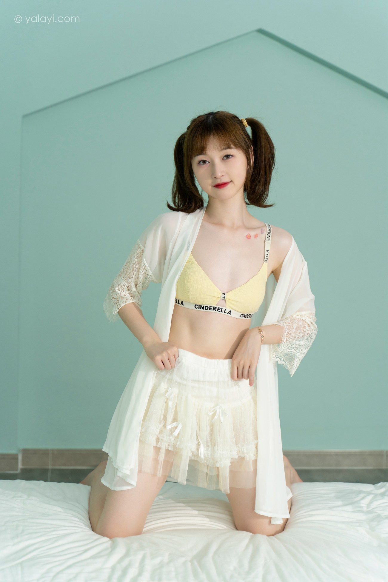 图片[37]-[YALAYI雅拉伊] 2021.09.29 No.847 花漾裙裙 京京 [39P] – 速更版-美库