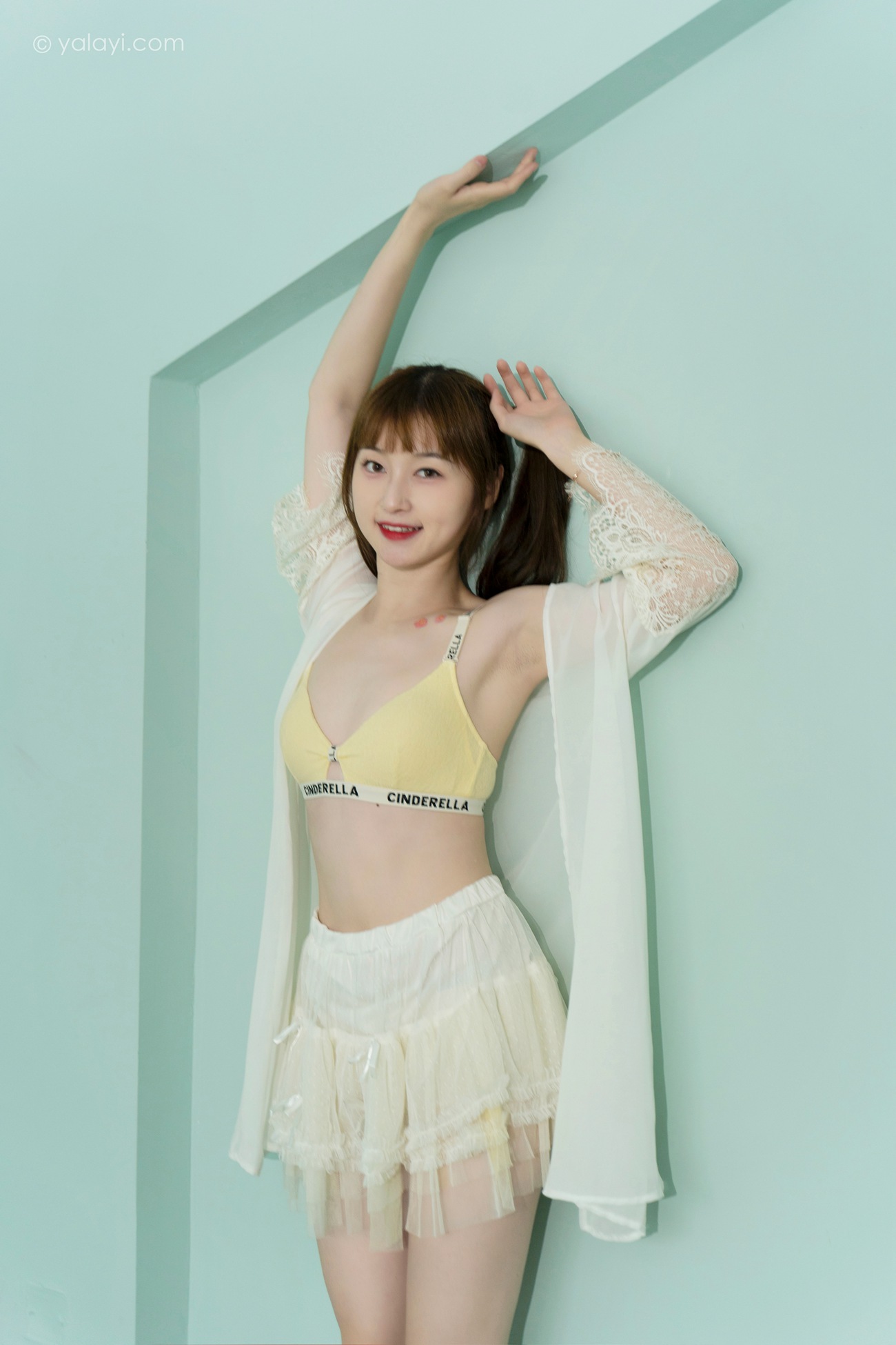 图片[39]-[YALAYI雅拉伊] 2021.09.29 No.847 花漾裙裙 京京 [39P] – 速更版-美库