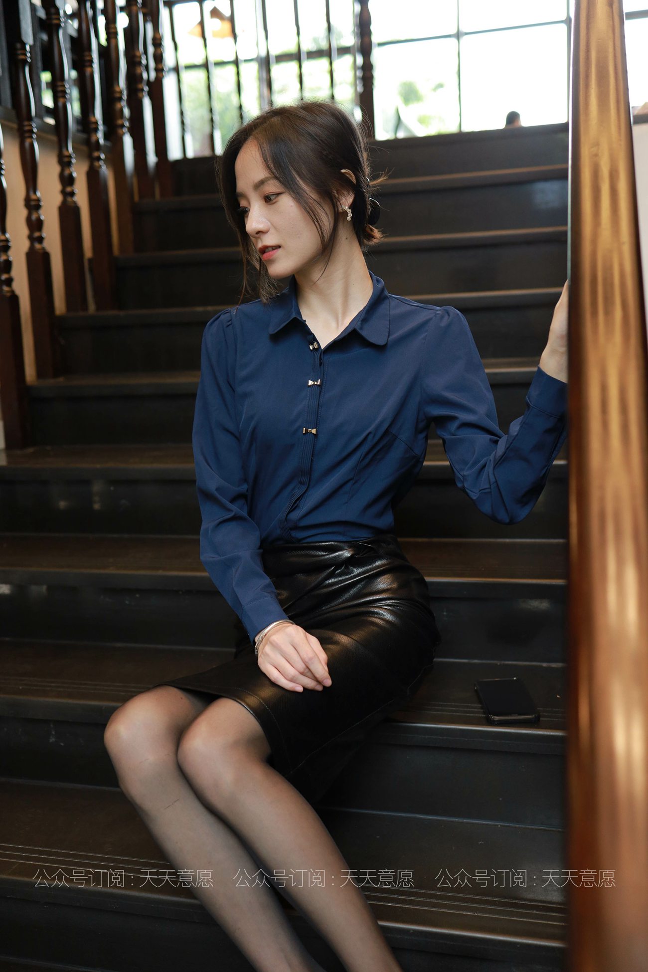 图片[15]-[IESS异思趣向] 耽丝 210722 小六的黑色皮短裙 [88P] – 速更版-美库