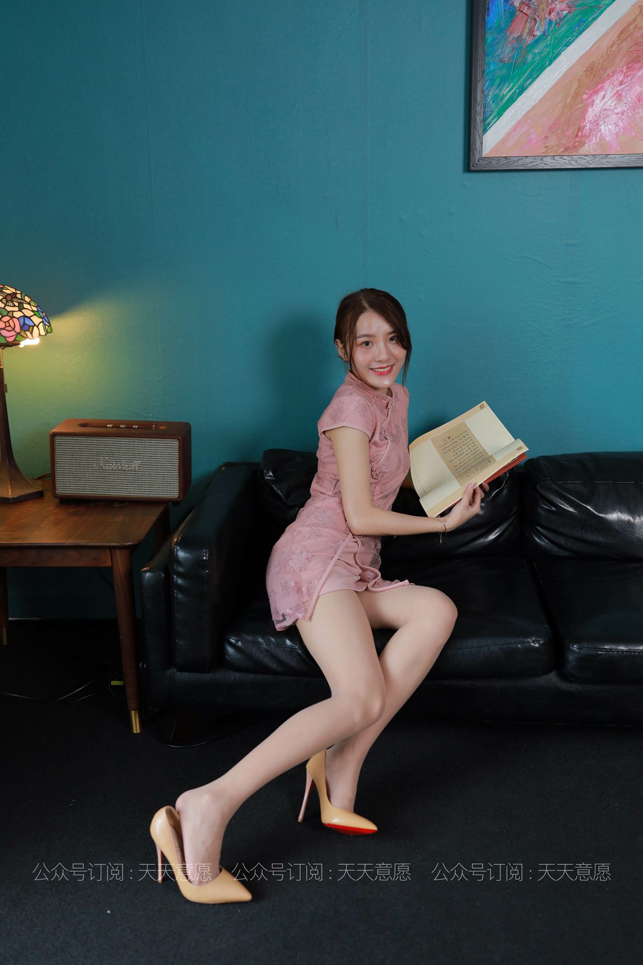 图片[16]-[IESS异思趣向] 耽丝 210725 婉苹的粉色旗袍 [87P] – 速更版-美库