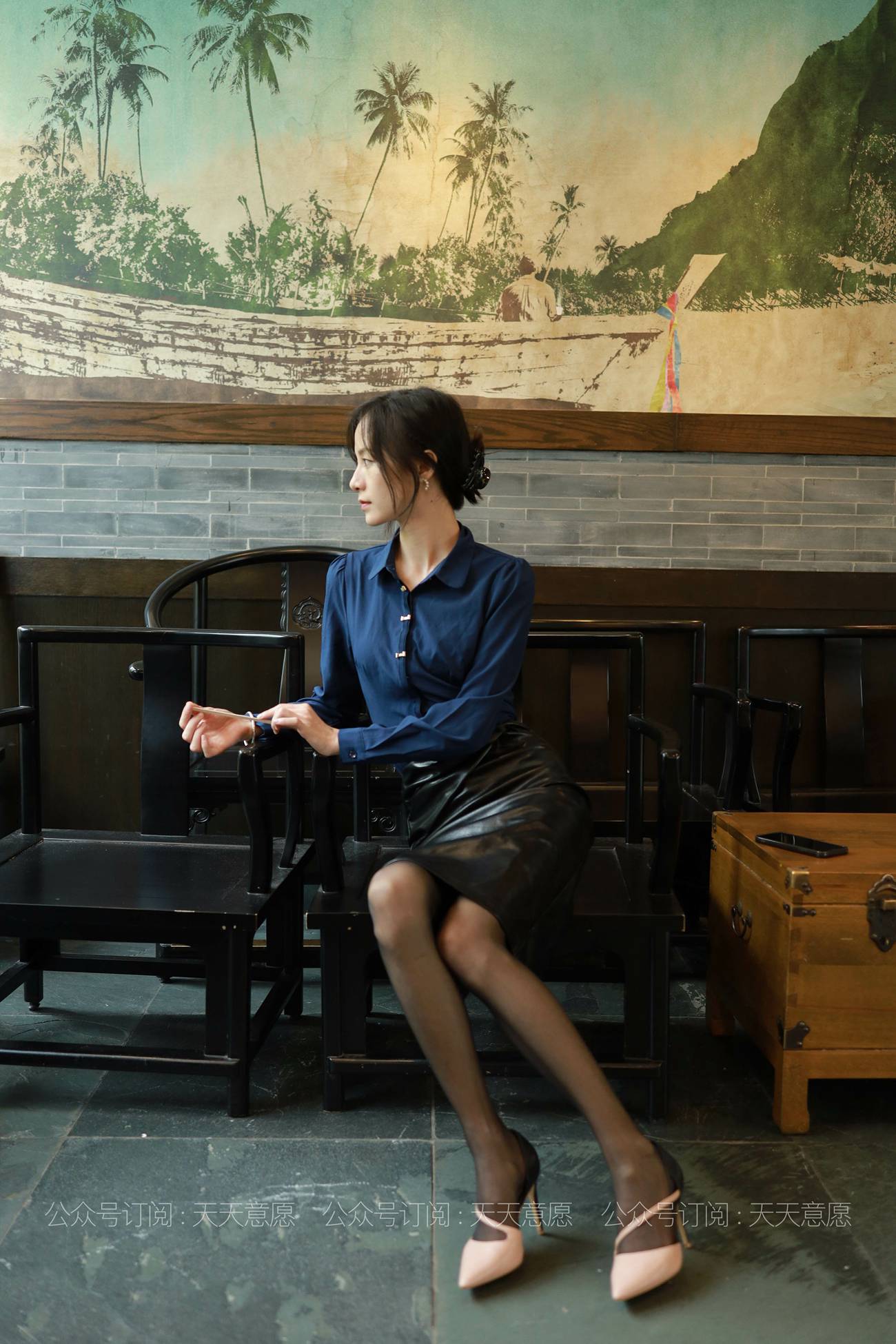 图片[30]-[IESS异思趣向] 耽丝 210722 小六的黑色皮短裙 [88P] – 速更版-美库