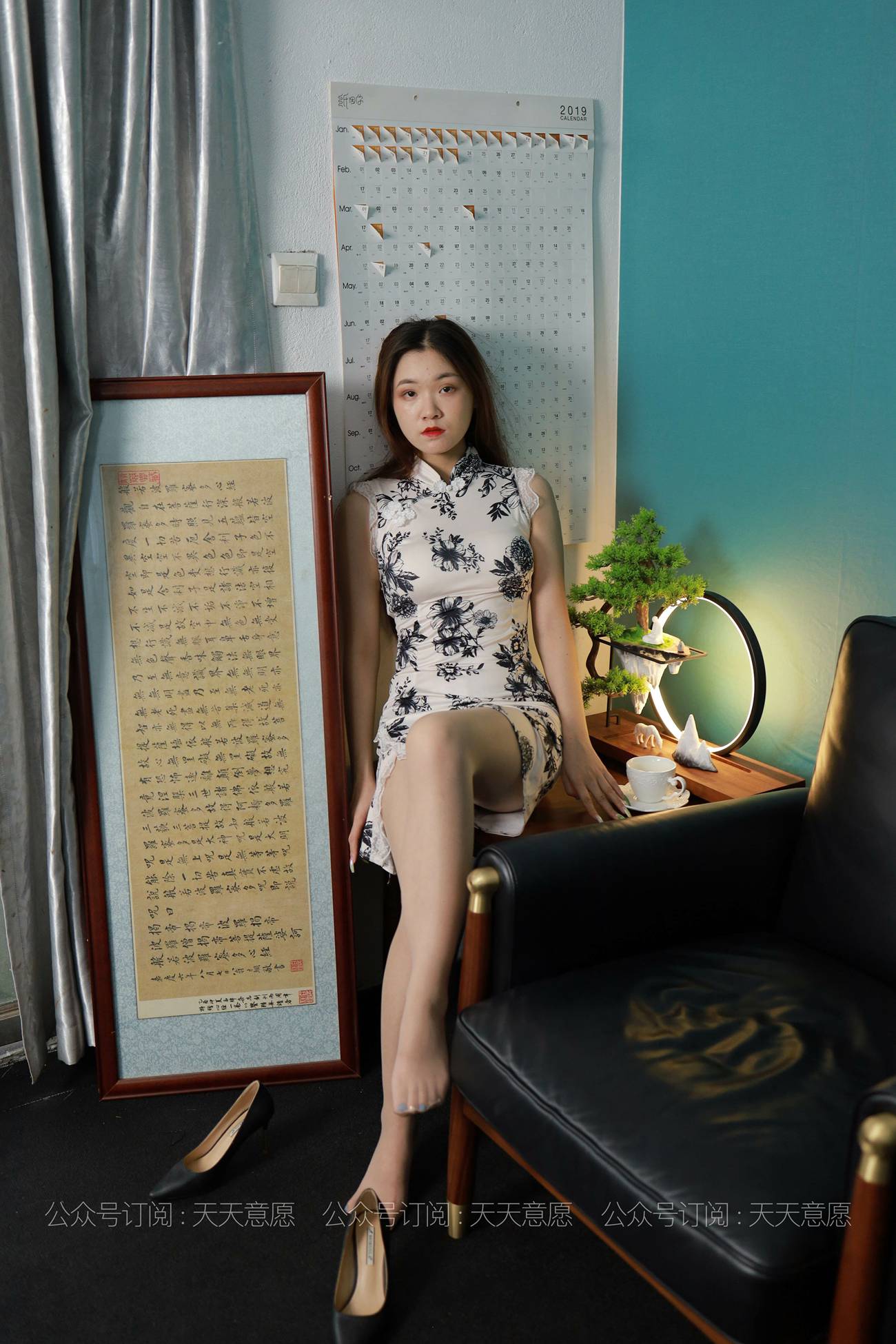 图片[59]-[IESS异思趣向] 耽丝 210720 可可的唯美 肉丝旗袍秀 [82P] – 速更版-美库