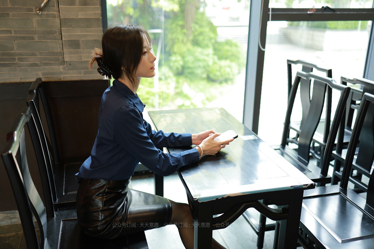 图片[73]-[IESS异思趣向] 耽丝 210722 小六的黑色皮短裙 [88P] – 速更版-美库