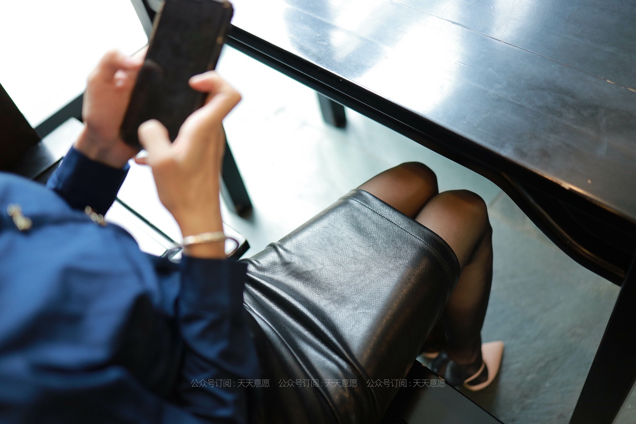 图片[74]-[IESS异思趣向] 耽丝 210722 小六的黑色皮短裙 [88P] – 速更版-美库