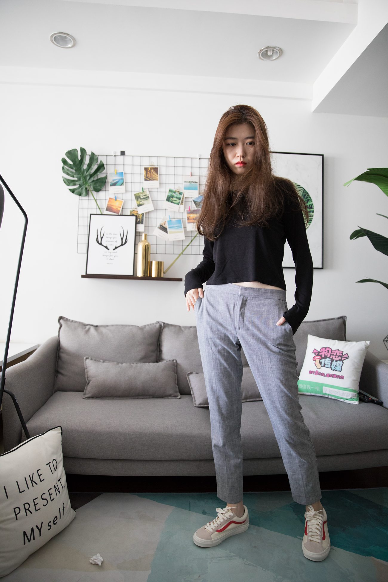 图片[12]-物恋传媒 No.203 佳琪-Hi.秋日私语 [215P] – 速更版-美库