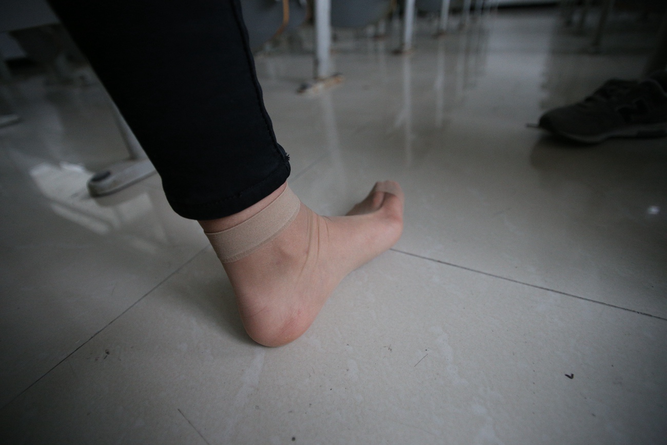 图片[36]-大西瓜爱牙膏-早期作品-S008 黑衣萧婷 [48P] – 速更版-美库