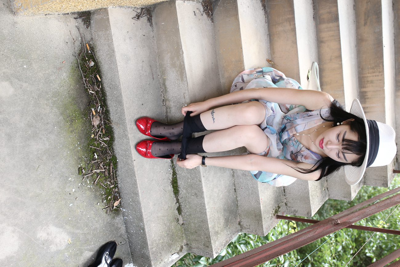 图片[166]-大西瓜爱牙膏-早期作品-S009 红嘴唇少妇 [337P] – 速更版-美库