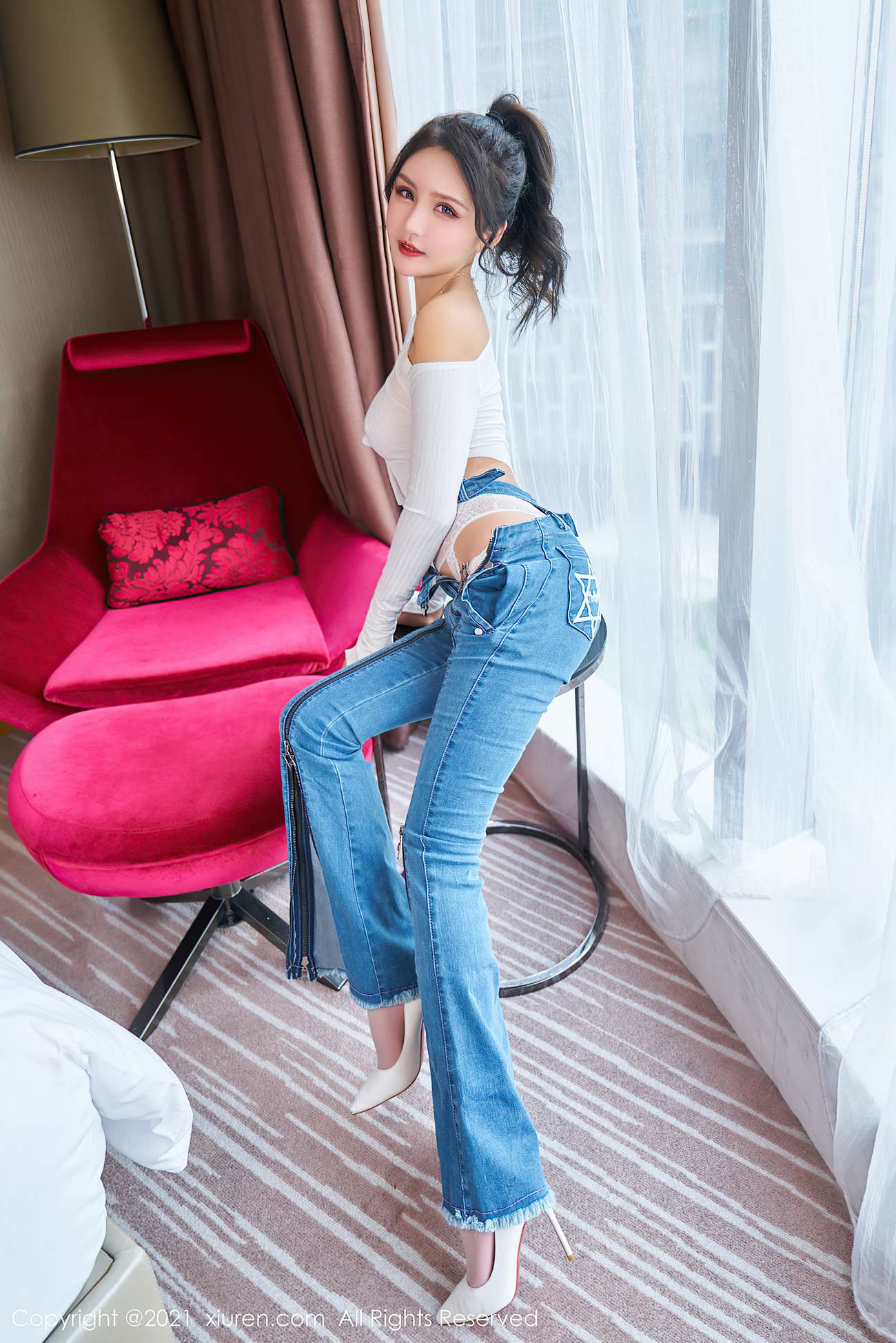 图片[16]-[Xiuren秀人网]2021.07.27 NO.3720 Emily尹菲[64+1P] – 速更版-美库