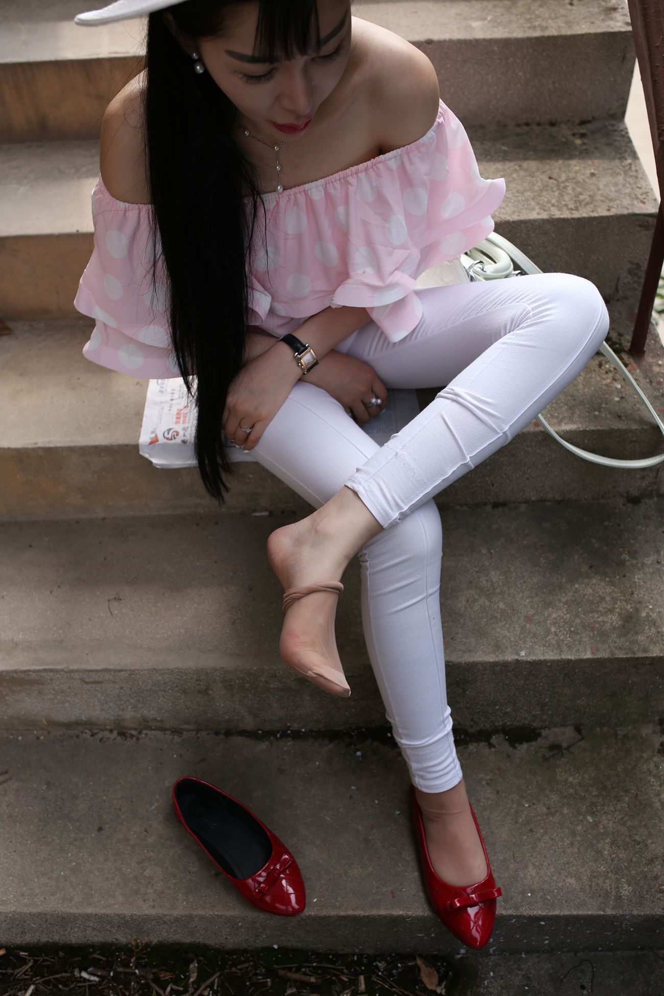 图片[249]-大西瓜爱牙膏-早期作品-S009 红嘴唇少妇 [337P] – 速更版-美库