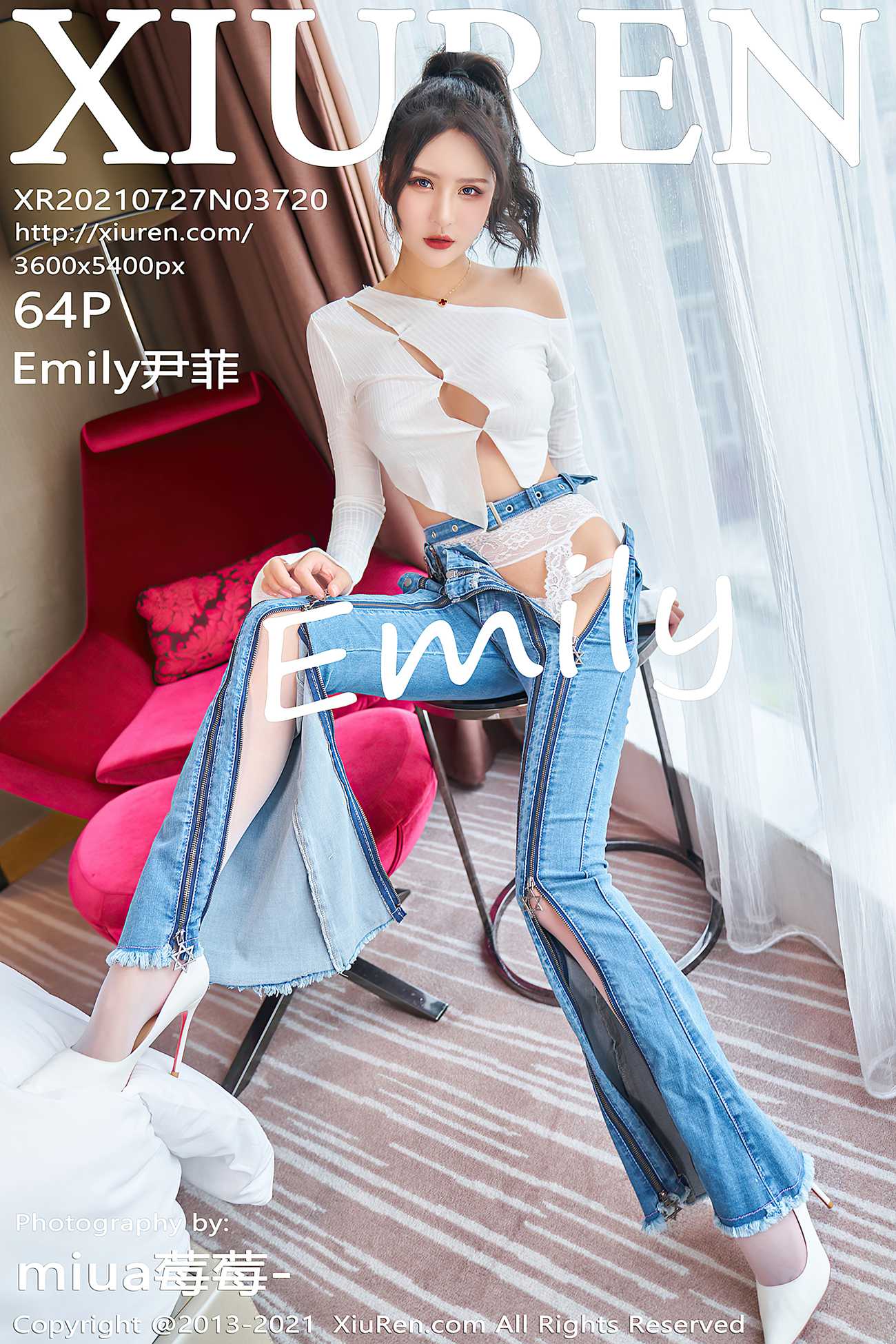 图片[65]-[Xiuren秀人网]2021.07.27 NO.3720 Emily尹菲[64+1P] – 速更版-美库