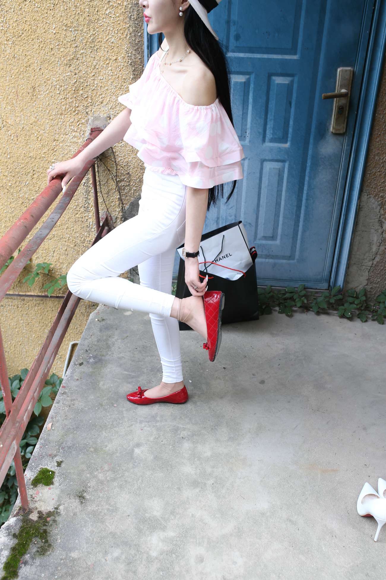 图片[306]-大西瓜爱牙膏-早期作品-S009 红嘴唇少妇 [337P] – 速更版-美库